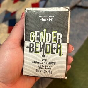 Gender Bender big bath bar